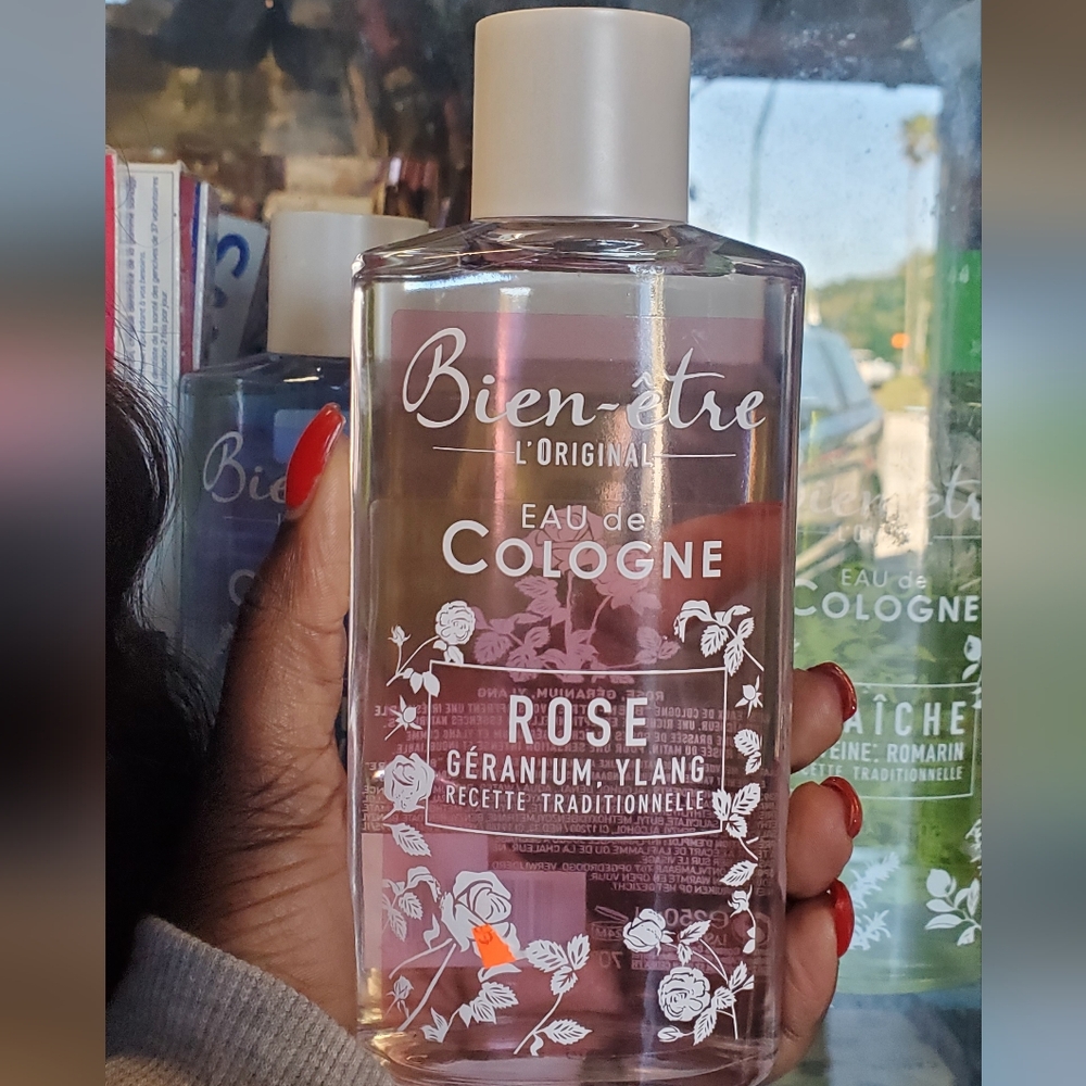 Bien-être Eau de Cologne Rose